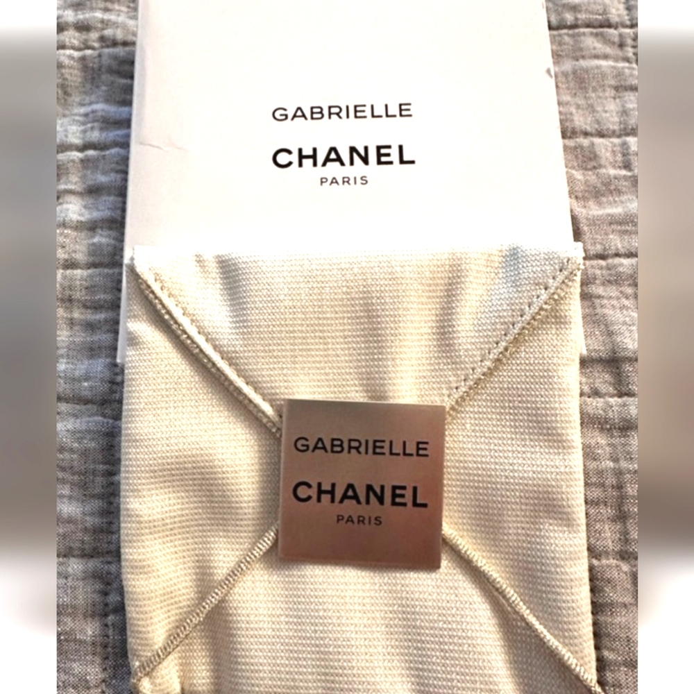 Chanel Gabrielle Cosmetic Bag NIB